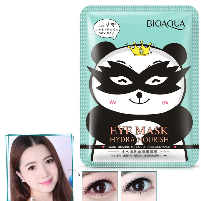 BIOAQUA Black Eye Mask Hydrating Meticulous Smooth Fade Dark Circle Eye Bag Anti-Wrinkles Moist Brighten Eye Care
BIOAQUA Black Eye Mask Hydrating Meticulous Smooth Fade Dark Circle Eye Bag Anti-Wrinkles Moist Brighten Eye Care