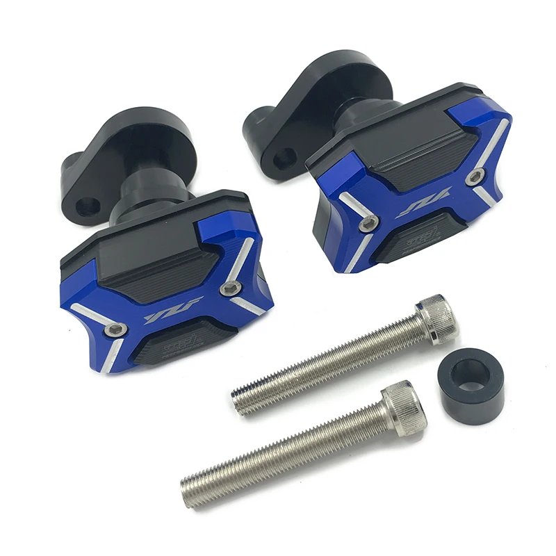 NEW For YAMAHA YZF R6 2008-2016 R6 Road Race Track Motorcycle CNC Frame Slider Crash Engine Protective Pad Side Shield Protector
NEW For YAMAHA YZF R6 2008-2016 R6 Road Race Track Motorcycle CNC Frame Slider Crash Engine Protective Pad Side Shield Protector