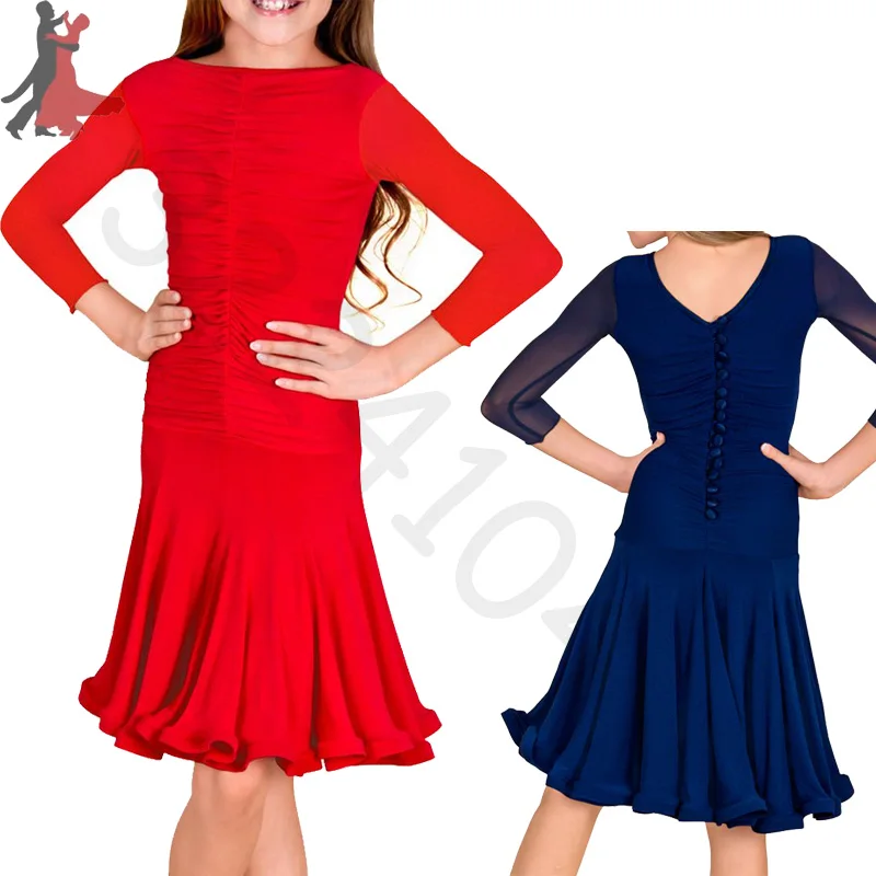 customized 2018 new children latin dance performance competition dress long sleeve free shipping
customized 2018 new children latin dance performance competition dress long sleeve free shipping
