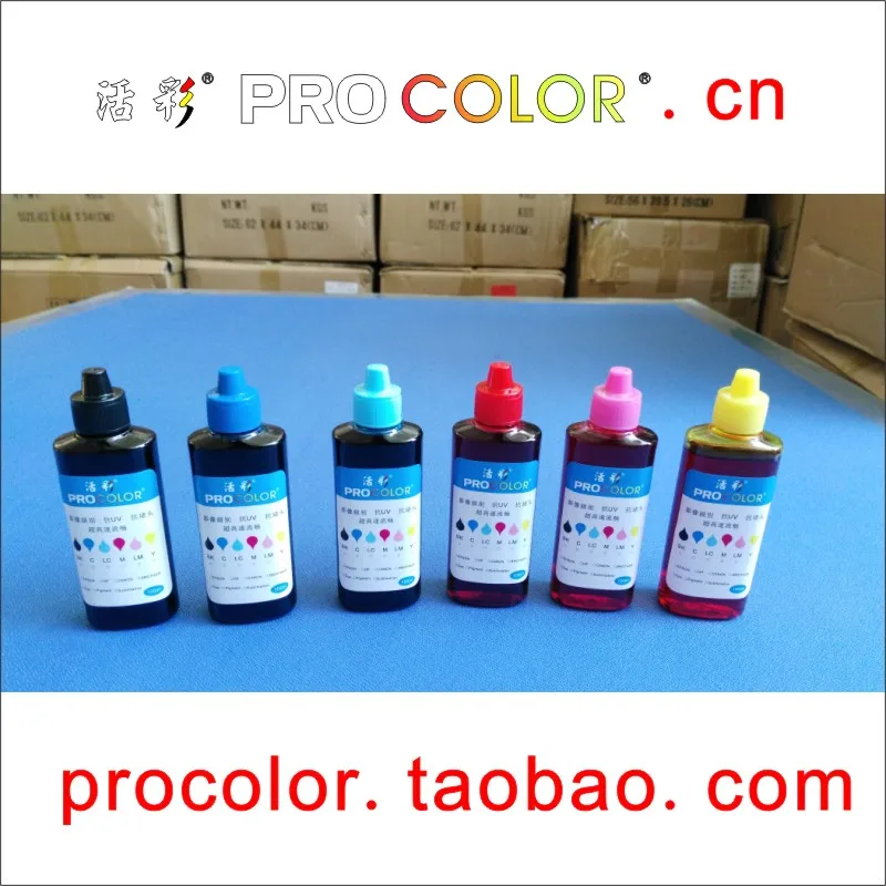 PROCOLOR 674 T674 T6741 T6742 T6743 T6744 T6745 T6746 CISS Ink Tank dye inks refill kit For Epson L800 L801 L850 L1800 printers
PROCOLOR 674 T674 T6741 T6742 T6743 T6744 T6745 T6746 CISS Ink Tank dye inks refill kit For Epson L800 L801 L850 L1800 printers