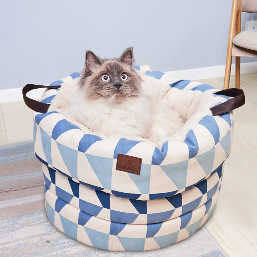 2019 Warm Cat Bed House Portable Pet Sleeping Bag For Small Dog Cats Hamster Soft Removable Mat Nest KittenTent Houses With Ball
2019 Warm Cat Bed House Portable Pet Sleeping Bag For Small Dog Cats Hamster Soft Removable Mat Nest KittenTent Houses With Ball