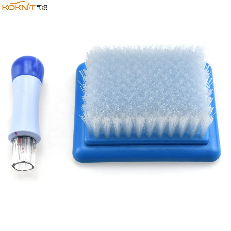 KOKNIT 2pcs/set Felting Needles Mat Brush Set Embroidery Stitching Punch Craft Tool Felting Needles Holder With 7pcs Needles
KOKNIT 2pcs/set Felting Needles Mat Brush Set Embroidery Stitching Punch Craft Tool Felting Needles Holder With 7pcs Needles