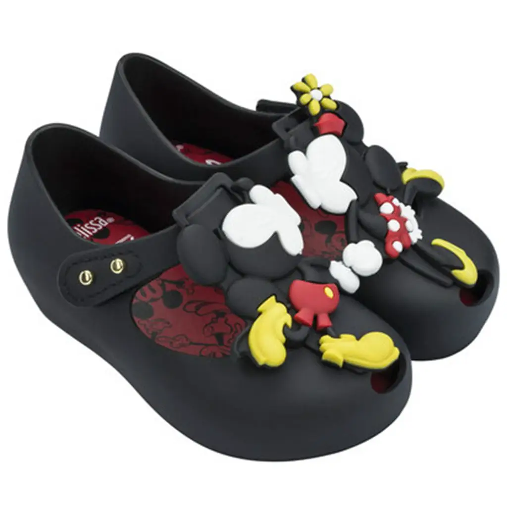 Twins Mouse Animal Pattern Shoes 2018 New Summer Jelly Shoe Sandals Girl Non-slip Kids Sandal Toddler
Twins Mouse Animal Pattern Shoes 2018 New Summer Jelly Shoe Sandals Girl Non-slip Kids Sandal Toddler