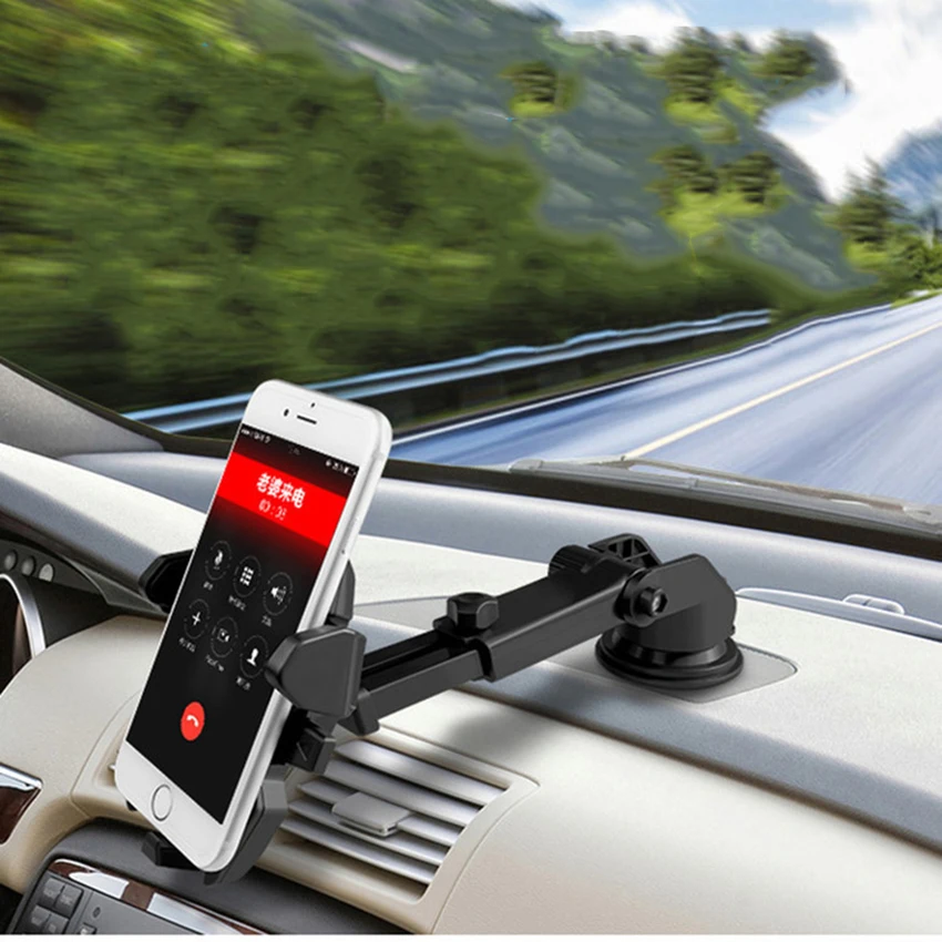 Car Phone Holder for iPhone6 7 8 Plus GPS Dashboard Windshield Mobile Phone Car Bracket Retractable Stand Support cellular phone
Car Phone Holder for iPhone6 7 8 Plus GPS Dashboard Windshield Mobile Phone Car Bracket Retractable Stand Support cellular phone