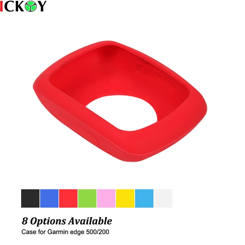 Silicone Rubber Protect Cover Skin Case For Garmin Edge 500 / 200 Accessories Muti Colors
Silicone Rubber Protect Cover Skin Case For Garmin Edge 500 / 200 Accessories Muti Colors