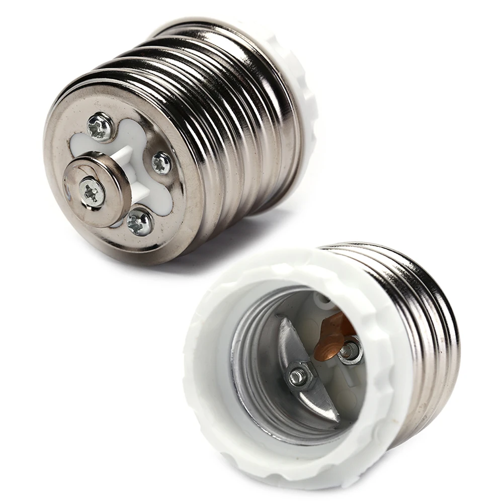 Hot Selling E27 E40 Lamp Holder E40 To E27 Adapter LED Bulb Adapter Lamp Bulbs Base LED Bulbs Socket Adapter Bulb Converter
Hot Selling E27 E40 Lamp Holder E40 To E27 Adapter LED Bulb Adapter Lamp Bulbs Base LED Bulbs Socket Adapter Bulb Converter