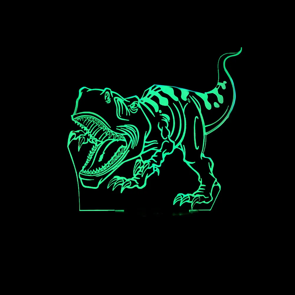 The New Dinosaur 3d Night Light Colorful Gift 3d Led Lamp Bedroom lamp for children Led Night Light
The New Dinosaur 3d Night Light Colorful Gift 3d Led Lamp Bedroom lamp for children Led Night Light