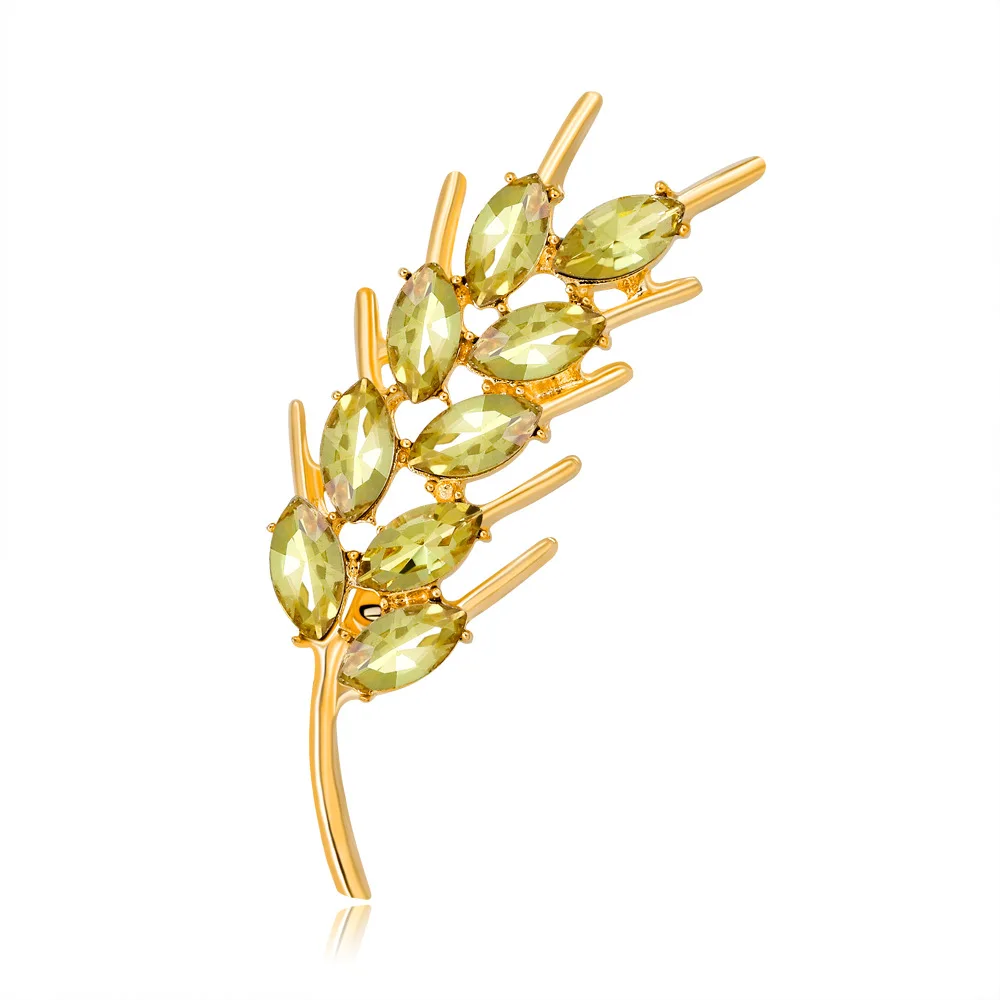 2018 Fashion Alloy plants leaf Brooches jewelry beautiful Rhinestone flowers pins and brooches for women men clothes pins metal
2018 Fashion Alloy plants leaf Brooches jewelry beautiful Rhinestone flowers pins and brooches for women men clothes pins metal