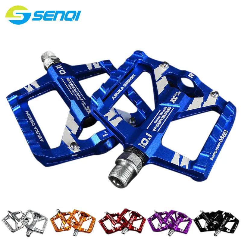 Ultralight Bicycle CNC Pedal 97*105*18mm Bike 8 Colours Aluminum Alloy Bike Pedals BZJ035
Ultralight Bicycle CNC Pedal 97*105*18mm Bike 8 Colours Aluminum Alloy Bike Pedals BZJ035