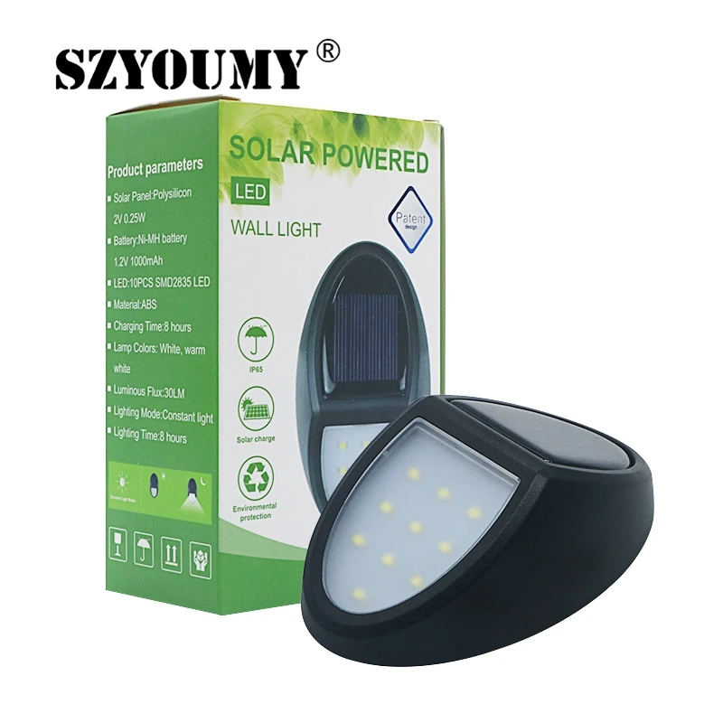 SZYOUMY 10 LED Садовый Солнечный свет, водонепроницаемый Солнечный свет для украшения сада, защитный свет, перезаряжаемая лампа для улицы
SZYOUMY 10 LED Садовый Солнечный свет, водонепроницаемый Солнечный свет для украшения сада, защитный свет, перезаряжаемая лампа для улицы
