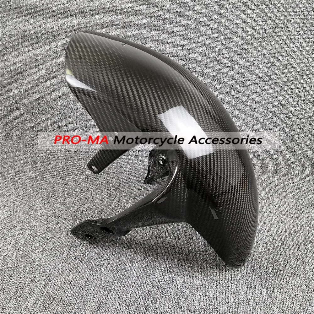 Переднее крыло из углеродного волокна для Suzuki GSXR 1000 2005 2008 600 750 2006 2010 саржа|Полные