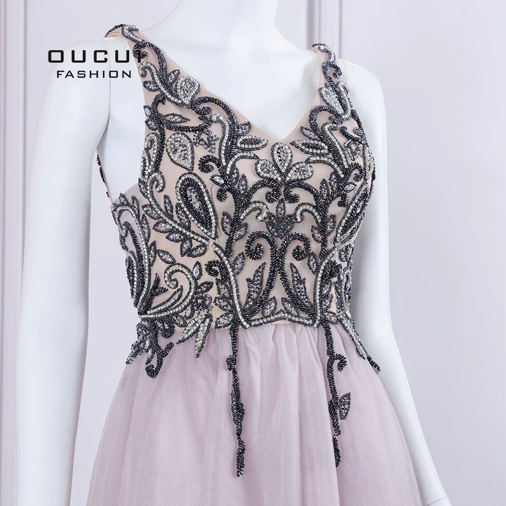 Women Evening Dress Short 2019 Tulle Sleeveless V-Neck Robe De Soiree Prom Dresses Appliques Vestidos De Fiesta De Noche OL10347
Women Evening Dress Short 2019 Tulle Sleeveless V-Neck Robe De Soiree Prom Dresses Appliques Vestidos De Fiesta De Noche OL10347