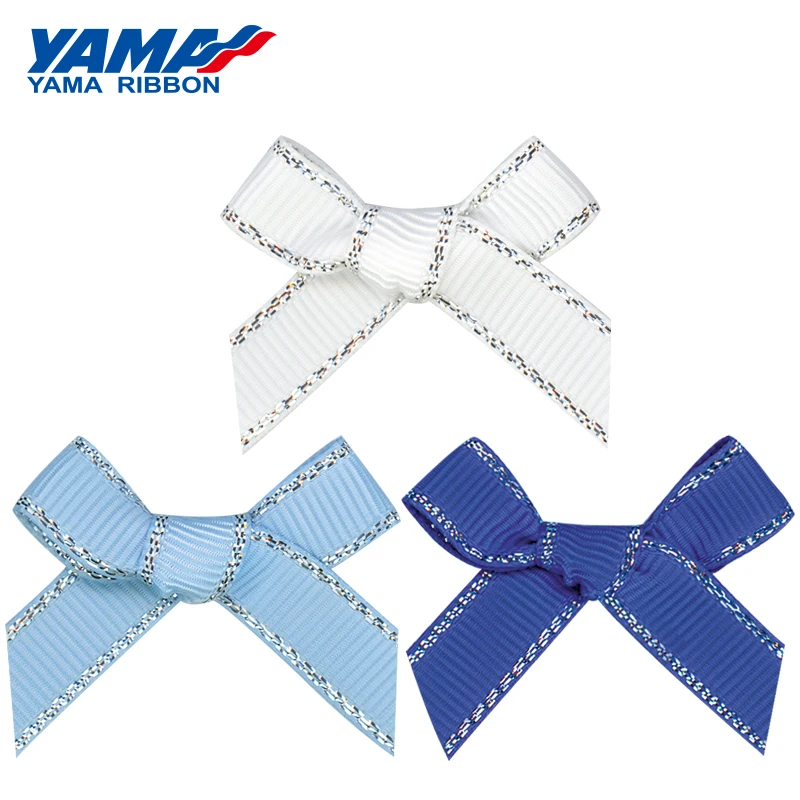 YAMA Wide 37mm±3mm High 33mm±3mm Hand-Tied Bow 200pcs/bag Grosgrain Gold Silver Edge Petersham Plaid Ribbon Handmade Gifts Baby
YAMA Wide 37mm±3mm High 33mm±3mm Hand-Tied Bow 200pcs/bag Grosgrain Gold Silver Edge Petersham Plaid Ribbon Handmade Gifts Baby