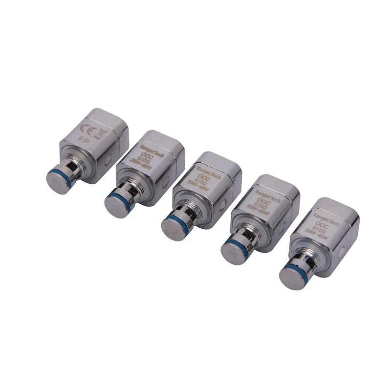 5 шт. катушки Kanger Subtank OCC Ni200 0 15 Ом катушка серии kangertech для электронной сигареты
