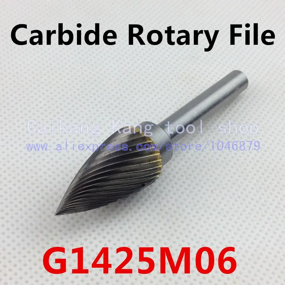 Head 14mm,Arc pointed nose,carbide rotary burrs, rotary burrs, deburring with rasp, carbide burrs, carbide grinding. G1425M06
Head 14mm,Arc pointed nose,carbide rotary burrs, rotary burrs, deburring with rasp, carbide burrs, carbide grinding. G1425M06