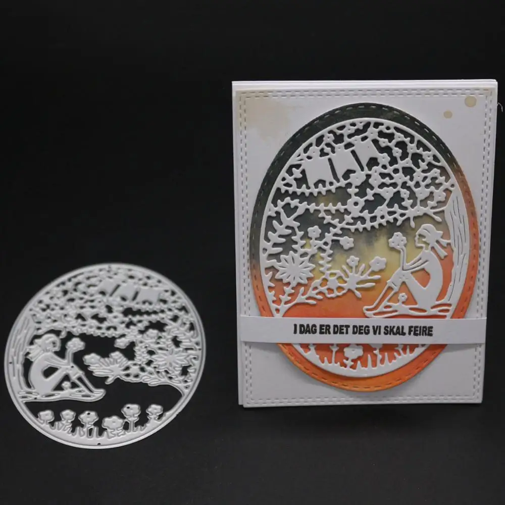 AZSG girl and plants Cutting Dies For DIY Scrapbooking Dies Decoretive Embossing DIY Decoative Cards Die Cutter
AZSG girl and plants Cutting Dies For DIY Scrapbooking Dies Decoretive Embossing DIY Decoative Cards Die Cutter
