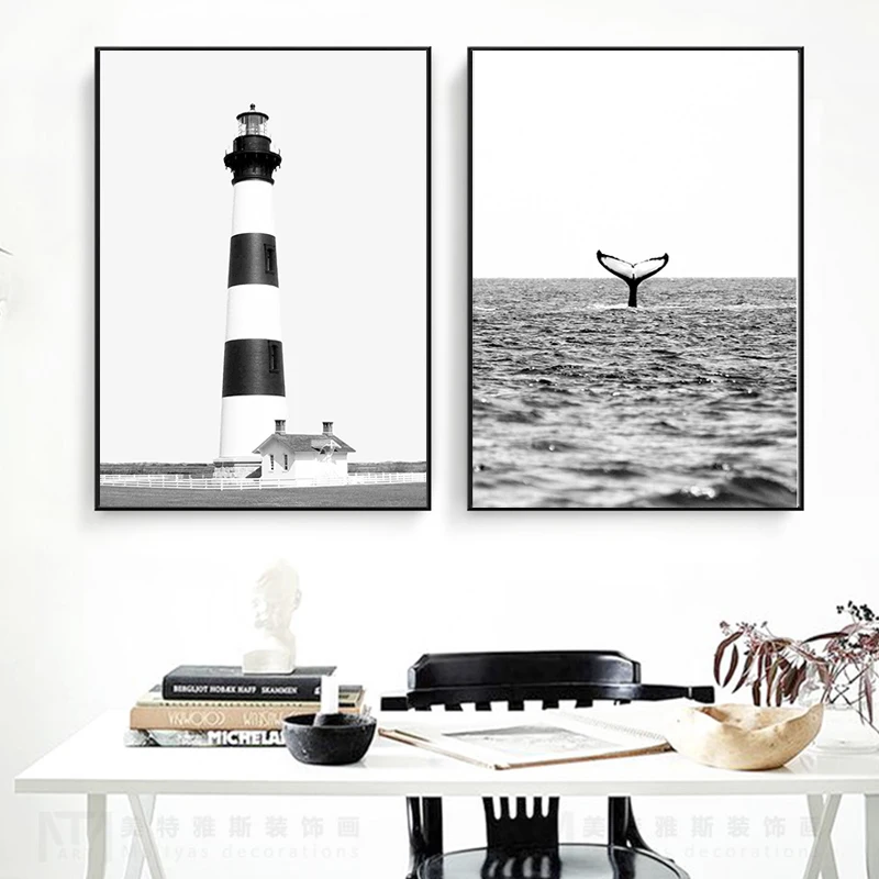 Minimalist Nordic Posters Beach Canvas Print Lighthouse Photography Painting Home Decoration Whale Tail Wall Art Pictures Decor
Minimalist Nordic Posters Beach Canvas Print Lighthouse Photography Painting Home Decoration Whale Tail Wall Art Pictures Decor