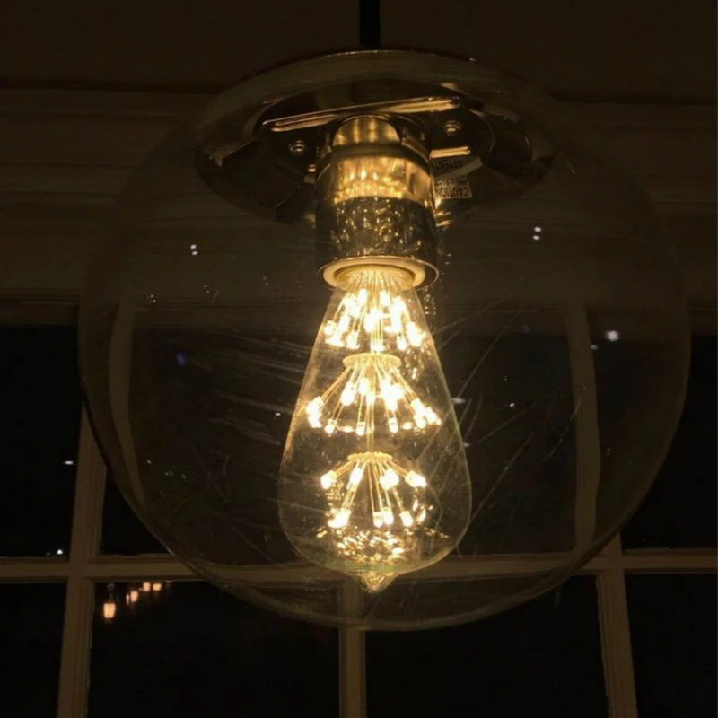 Chiclits Bombillas Led Edison Bulb 3W ST64 Vintage Led Lamp AC 220V Led Energy Saving Lampe for Home Holiday Christmas Lighting
Chiclits Bombillas Led Edison Bulb 3W ST64 Vintage Led Lamp AC 220V Led Energy Saving Lampe for Home Holiday Christmas Lighting