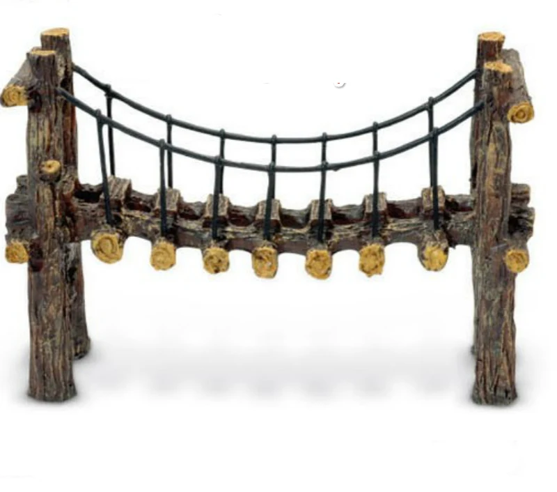 Wood Color High Imitation Fish Tank Landscape Bridge Aquarium Ornaments Decoration
Wood Color High Imitation Fish Tank Landscape Bridge Aquarium Ornaments Decoration