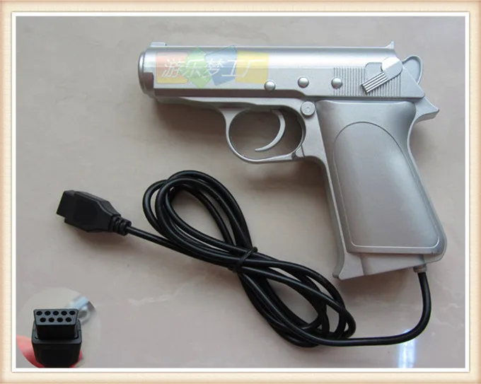 ZAPP GUN для 8 битной ТВ/Видео игровой консоли|gun gun|gun video gamegun game |