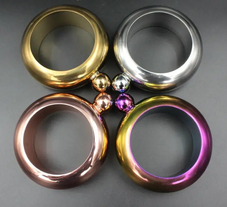 20PCS Bangle Bracelet Hip Flask Grade 304 Stainless Steel High Quality Whiskey Drinkware and Funnel Set SN1638
20PCS Bangle Bracelet Hip Flask Grade 304 Stainless Steel High Quality Whiskey Drinkware and Funnel Set SN1638