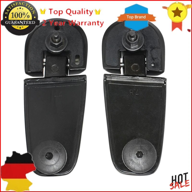 AP03 NEW Pair- Rear Right Left Lift Gate Glass Window Hinge For Ford Explorer Mercury Mountaineer 6L2Z78420A68AA 6L2Z78420A69AA
AP03 NEW Pair- Rear Right Left Lift Gate Glass Window Hinge For Ford Explorer Mercury Mountaineer 6L2Z78420A68AA 6L2Z78420A69AA