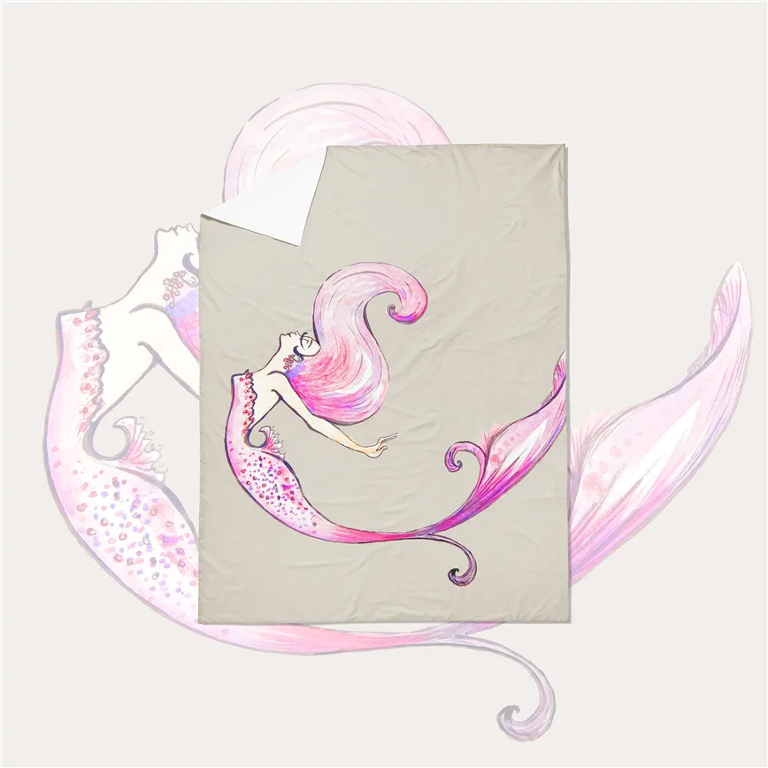 Brief Mermaid Bedding Set Women Girls Soft Duvet Cover Pillow Case Single Double Queen King Bed Cover Luxury Bedclothes S40
Brief Mermaid Bedding Set Women Girls Soft Duvet Cover Pillow Case Single Double Queen King Bed Cover Luxury Bedclothes S40