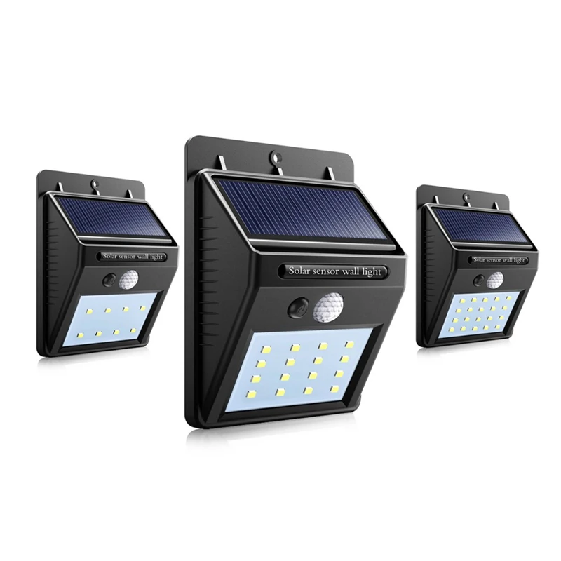 LED Solar Street Lights Motion Sensor Lamp Waterproof Garden Wall lamps christmas Decoration string light outdoors Lighting
LED Solar Street Lights Motion Sensor Lamp Waterproof Garden Wall lamps christmas Decoration string light outdoors Lighting