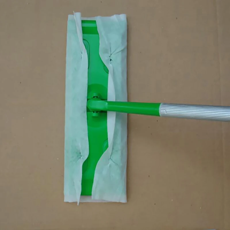 100pcs/lot Disposable Electrostatic Dust Removal Mop Paper Home Kitchen Bathroom Cleaning Cloth Replacement Mop Head Cloth
100pcs/lot Disposable Electrostatic Dust Removal Mop Paper Home Kitchen Bathroom Cleaning Cloth Replacement Mop Head Cloth