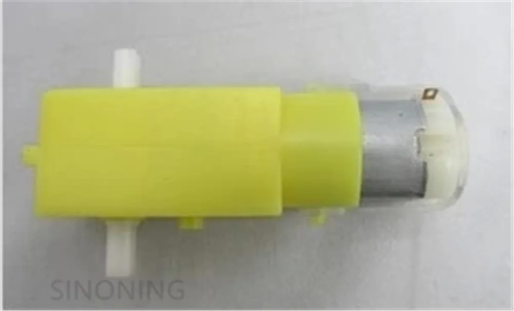 10pcs DC3V-6V DC geared motor TT motor strong magnetic anti-interference intelligent car chassis four-wheel drive
10pcs DC3V-6V DC geared motor TT motor strong magnetic anti-interference intelligent car chassis four-wheel drive