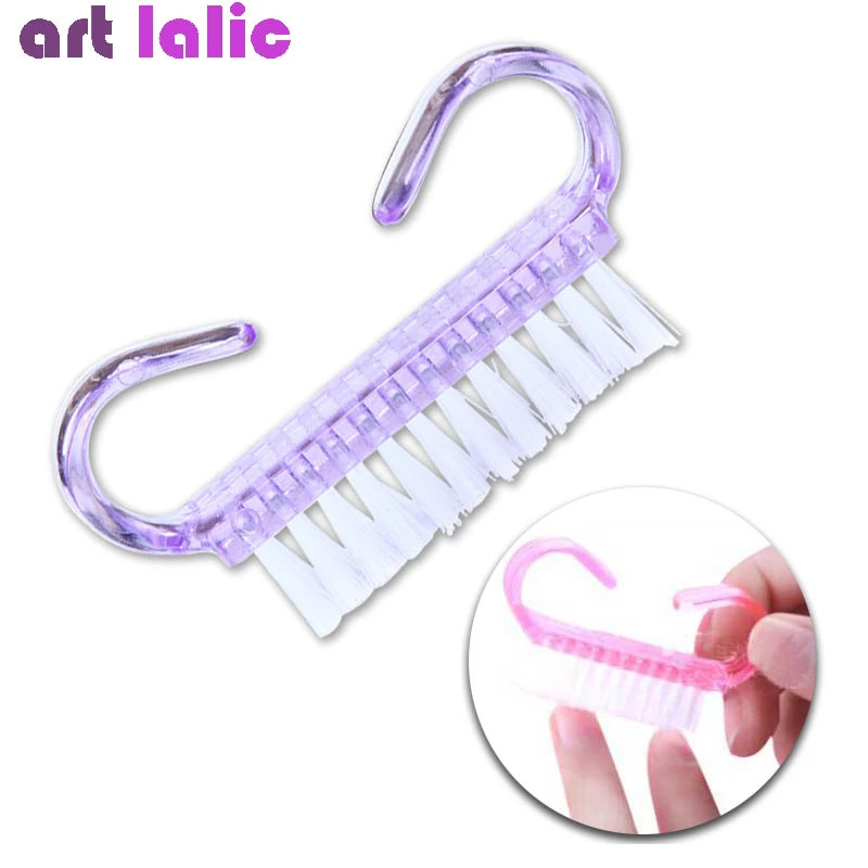 1Pc Plastic Manicure Pedicure Brush Nail Cleaning Tools Soft Remove Dust Makeup Care Accessories
1Pc Plastic Manicure Pedicure Brush Nail Cleaning Tools Soft Remove Dust Makeup Care Accessories