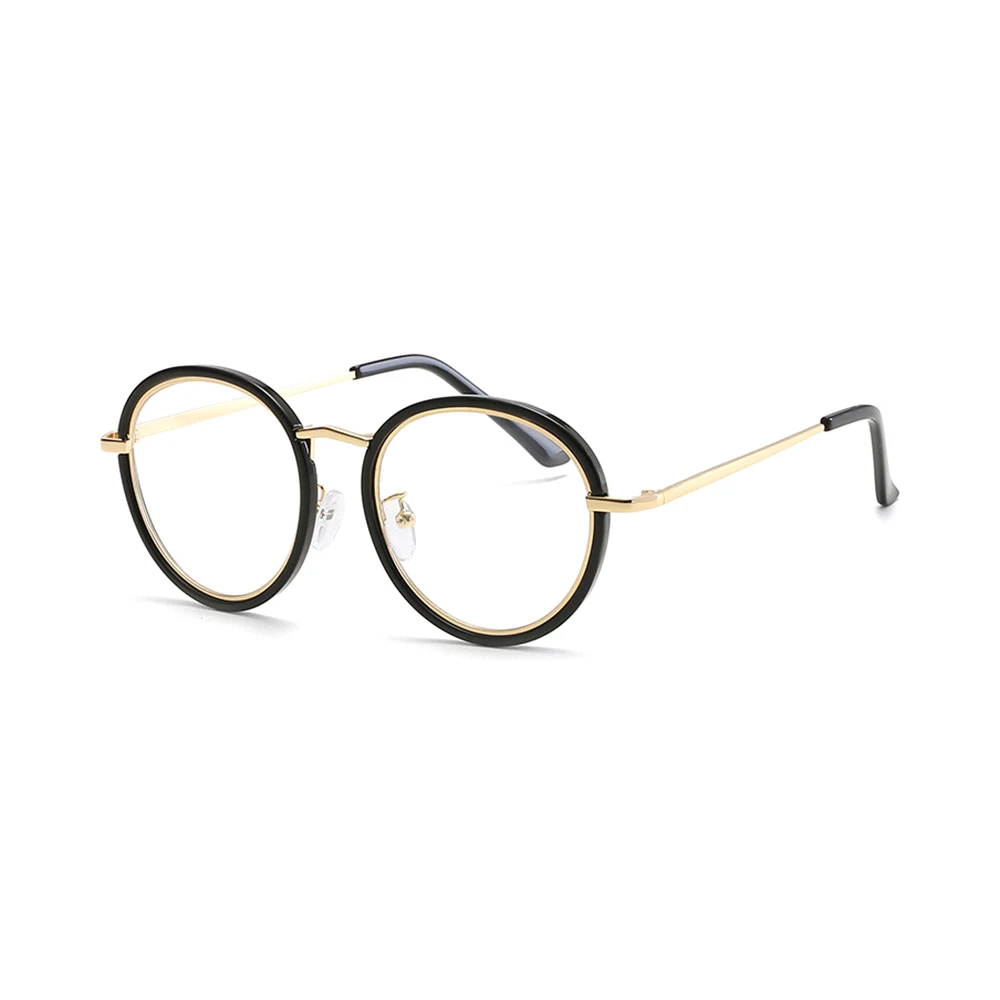 Retro Optical Frames Clear Glasses Frames Fashion Metal Plastic Spectacles Women Eye Mens Reading Computer Frame L3694-SDF
Retro Optical Frames Clear Glasses Frames Fashion Metal Plastic Spectacles Women Eye Mens Reading Computer Frame L3694-SDF