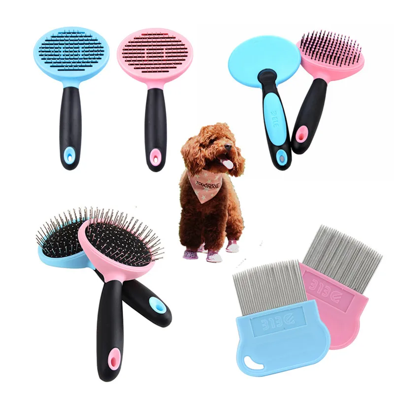 Dog comb Nap Self cleaning comb Flea comb Cat golden hair Brush brush Bichon frise Teddy Hair comb Pet Needle comb
Dog comb Nap Self cleaning comb Flea comb Cat golden hair Brush brush Bichon frise Teddy Hair comb Pet Needle comb