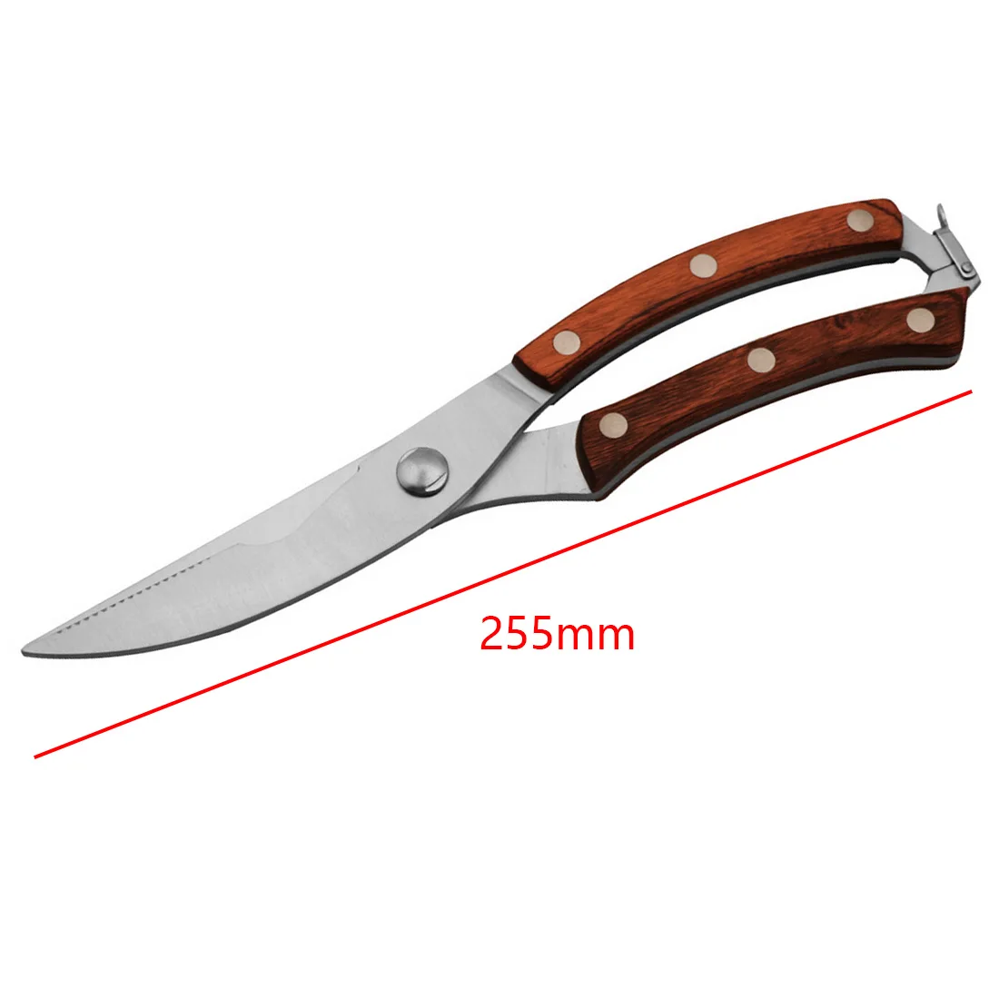 Kitchen Shears Stainless Steel Poultry Fish Chicken Bone Scissors Strong Knives for Kitchen
Kitchen Shears Stainless Steel Poultry Fish Chicken Bone Scissors Strong Knives for Kitchen