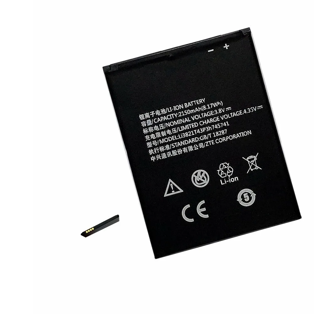 li3821t43p3h745741 Mobile Phone Battery For ZTE Blade L5 Plus T520 SS C370 L0510 Rechargeable Phone Batteries Accumulator
li3821t43p3h745741 Mobile Phone Battery For ZTE Blade L5 Plus T520 SS C370 L0510 Rechargeable Phone Batteries Accumulator