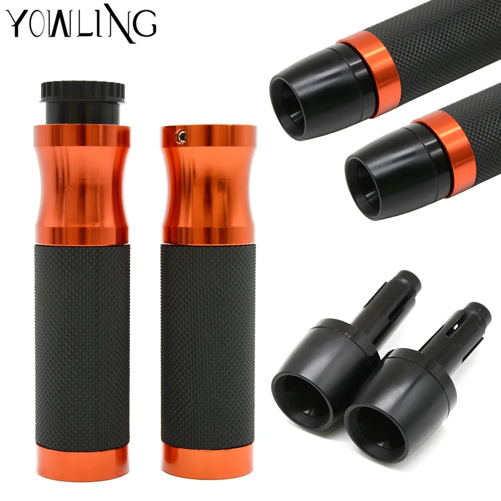 7/8''22MM Motorcycle CNC handle grips Motorbike handlebar Hand Grip ends for 690 SMC R 250 390 990 1190 AdventuRe/R RC8
7/8''22MM Motorcycle CNC handle grips Motorbike handlebar Hand Grip ends for 690 SMC R 250 390 990 1190 AdventuRe/R RC8