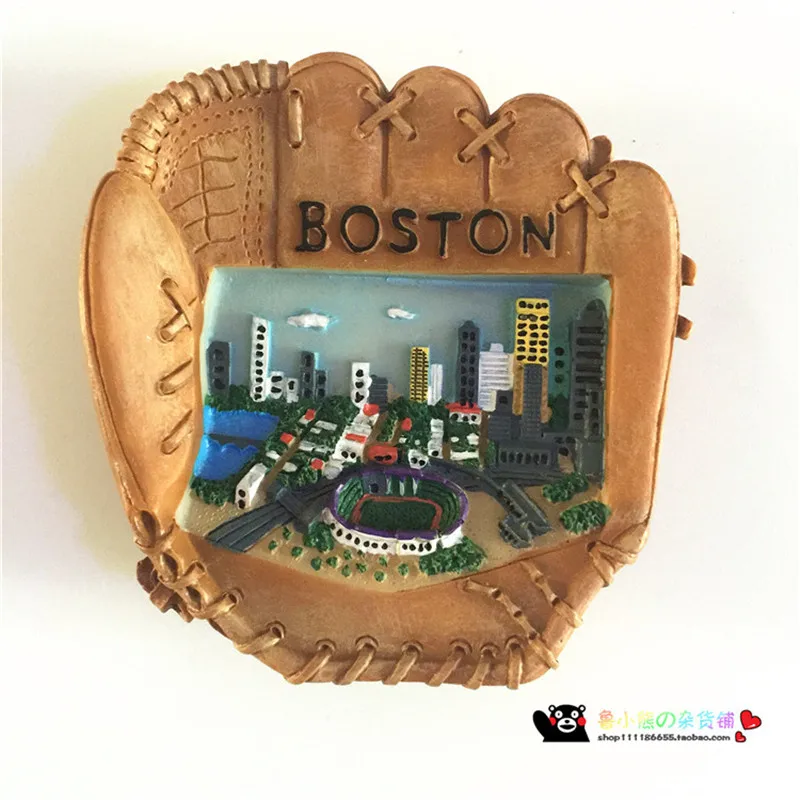 Boston USA Tourism Souvenir 3d Wall Stickers Fridge Refrigerator Magnets Removable Kitchen Magnet Sticker
Boston USA Tourism Souvenir 3d Wall Stickers Fridge Refrigerator Magnets Removable Kitchen Magnet Sticker