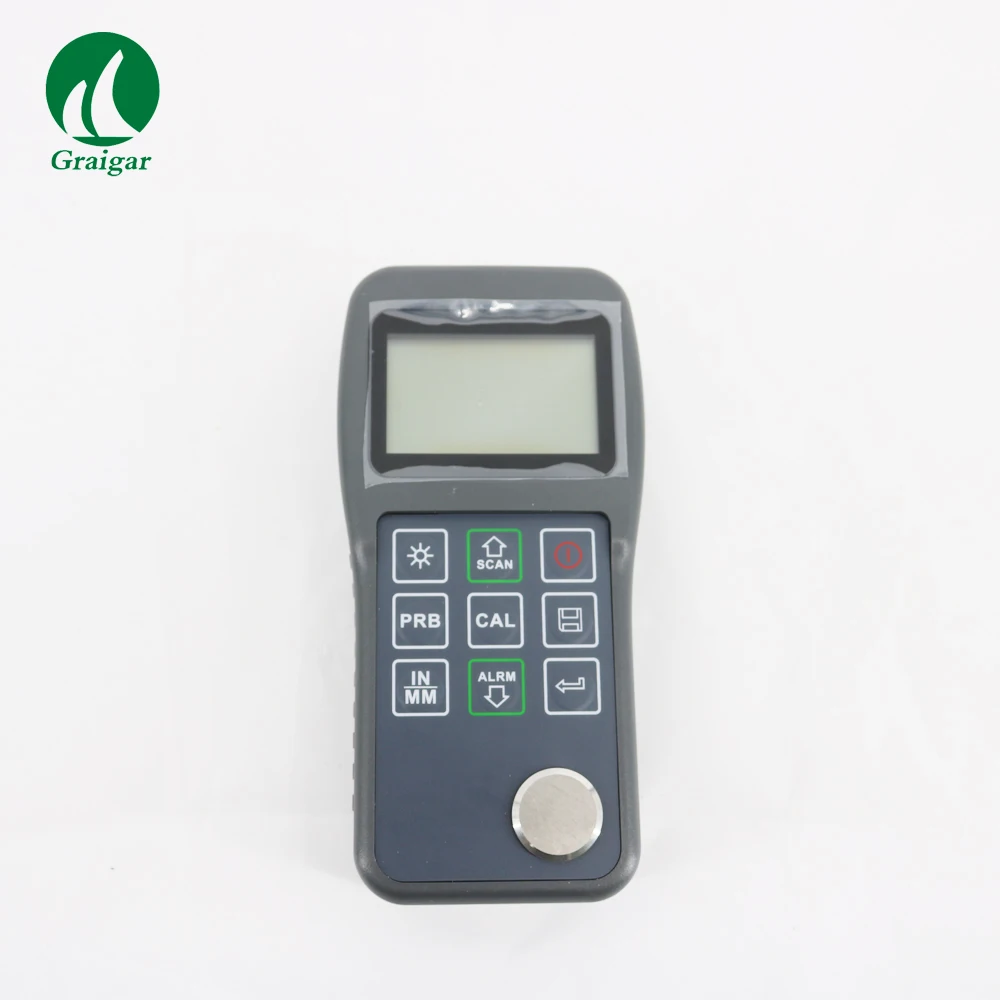 MT160 High Accuracy Ultrasonic Thickness Gauge Tester with Automatic Error Correction System 0.75~300mm
MT160 High Accuracy Ultrasonic Thickness Gauge Tester with Automatic Error Correction System 0.75~300mm