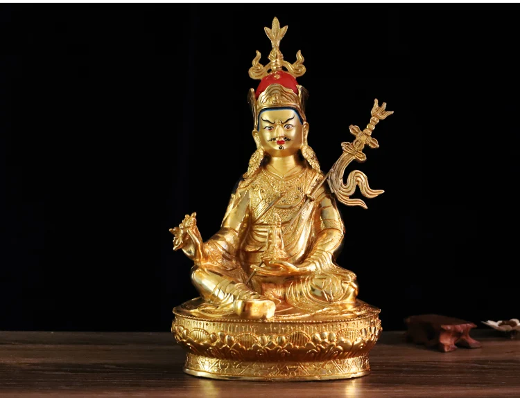 TOP GOOD Buddha # 12 inch -HOME Protection # Tibetan Nepal Buddhism Gilded Guru Padmasambhava Guru Rinpoche buddha
TOP GOOD Buddha # 12 inch -HOME Protection # Tibetan Nepal Buddhism Gilded Guru Padmasambhava Guru Rinpoche buddha