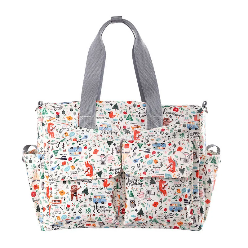 Multifunctional Diaper Bags Mummy Hobos Cartoon Fox Infant Nappy Changing Maternity Bag Large Capacity Travel Handbag MBG0267
Multifunctional Diaper Bags Mummy Hobos Cartoon Fox Infant Nappy Changing Maternity Bag Large Capacity Travel Handbag MBG0267