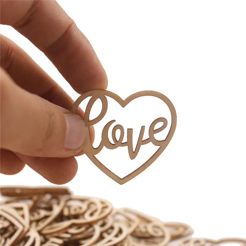 50pcs/pack Love Heart Pattern Wooden Scrapbooking Painting Collection Craft Handmade DIY Accessory Home Decoration
50pcs/pack Love Heart Pattern Wooden Scrapbooking Painting Collection Craft Handmade DIY Accessory Home Decoration