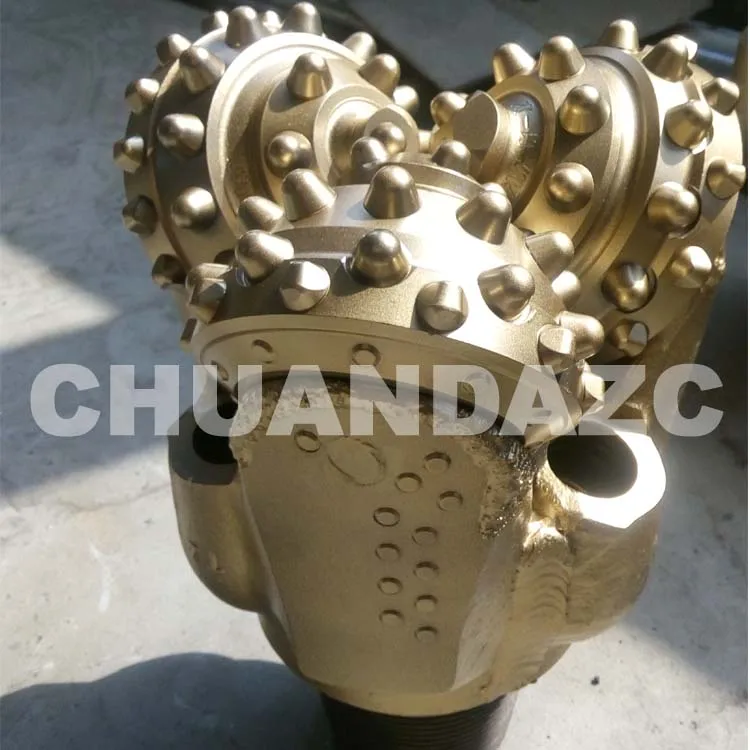 2016 Factory directly supply 8 1/2inch IADC527 'tricone drill bit for hard formation
2016 Factory directly supply 8 1/2inch IADC527 'tricone drill bit for hard formation