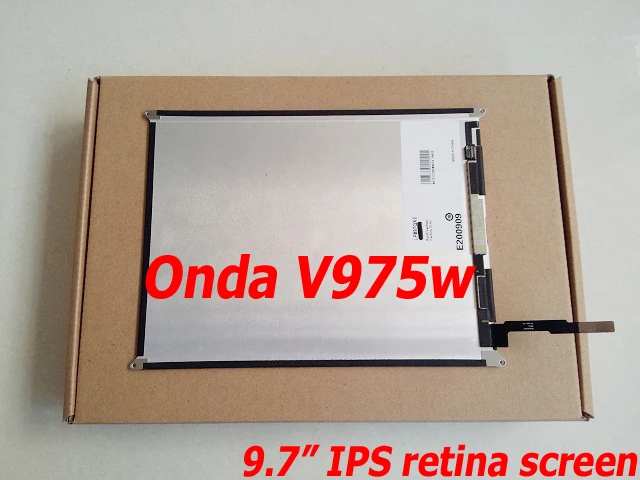 9 7 дюймовый ЖК экран для Onda V975w 2048x1536 IPS HD Retina панель Замена дисплея|screen lenovo|lcd screen