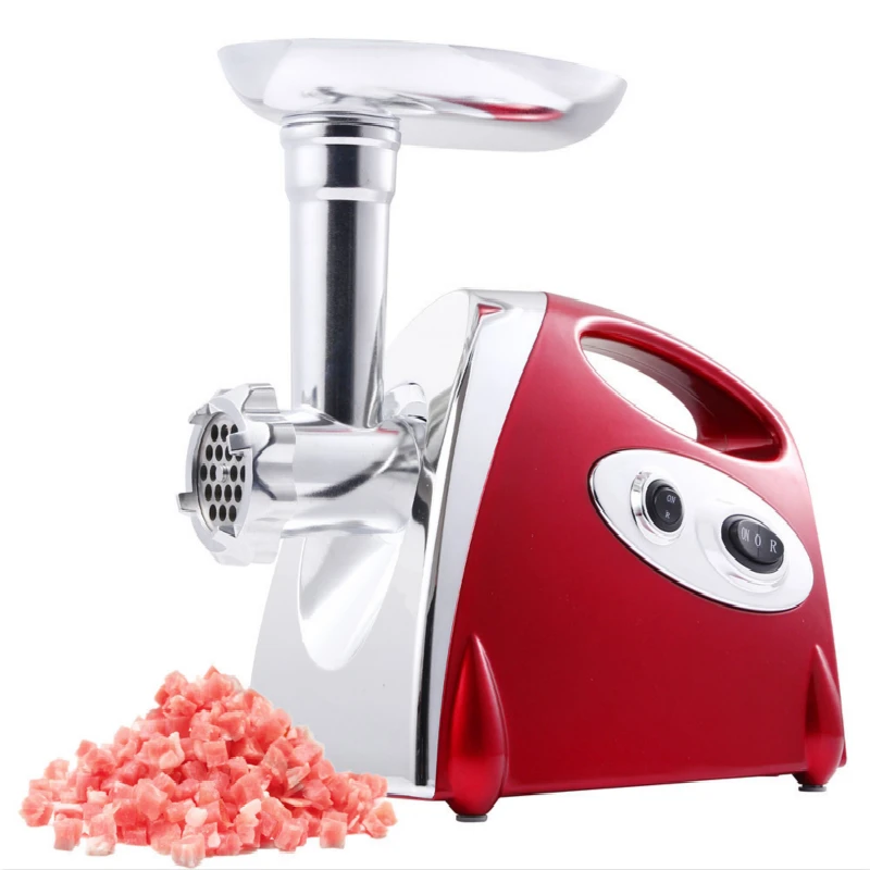Electric 800W Meat Processing Machine Industrial Meat Grinder Mincer Sausage Maker 3 Cutting Blades Electric Vegetable Cutter
Electric 800W Meat Processing Machine Industrial Meat Grinder Mincer Sausage Maker 3 Cutting Blades Electric Vegetable Cutter