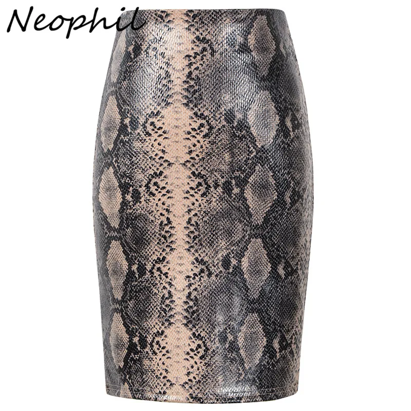 Neophil 2021Summer Suede Leather Printed Bodycon Women Pencil Short Skirt High Waist Snake Leopard Pattern Mini Skirts S1912
Neophil 2021Summer Suede Leather Printed Bodycon Women Pencil Short Skirt High Waist Snake Leopard Pattern Mini Skirts S1912