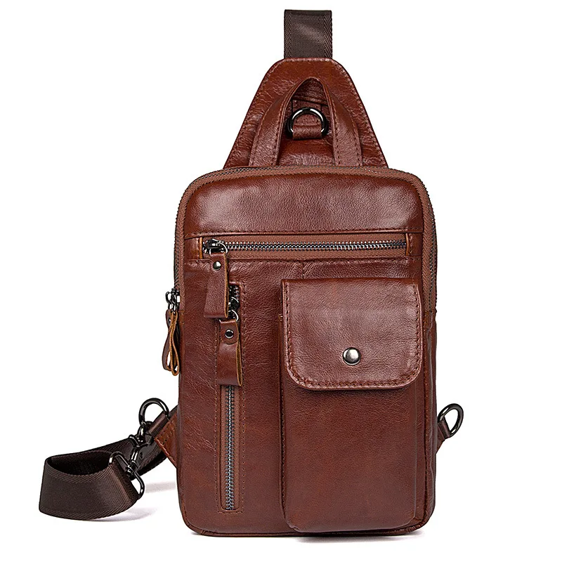 Nesitu High Quality Brown 100% Guarantee Real Skin Genuine Leather Women Men Chest Bag for mini ipad Male Messenger Bags M4006
Nesitu High Quality Brown 100% Guarantee Real Skin Genuine Leather Women Men Chest Bag for mini ipad Male Messenger Bags M4006