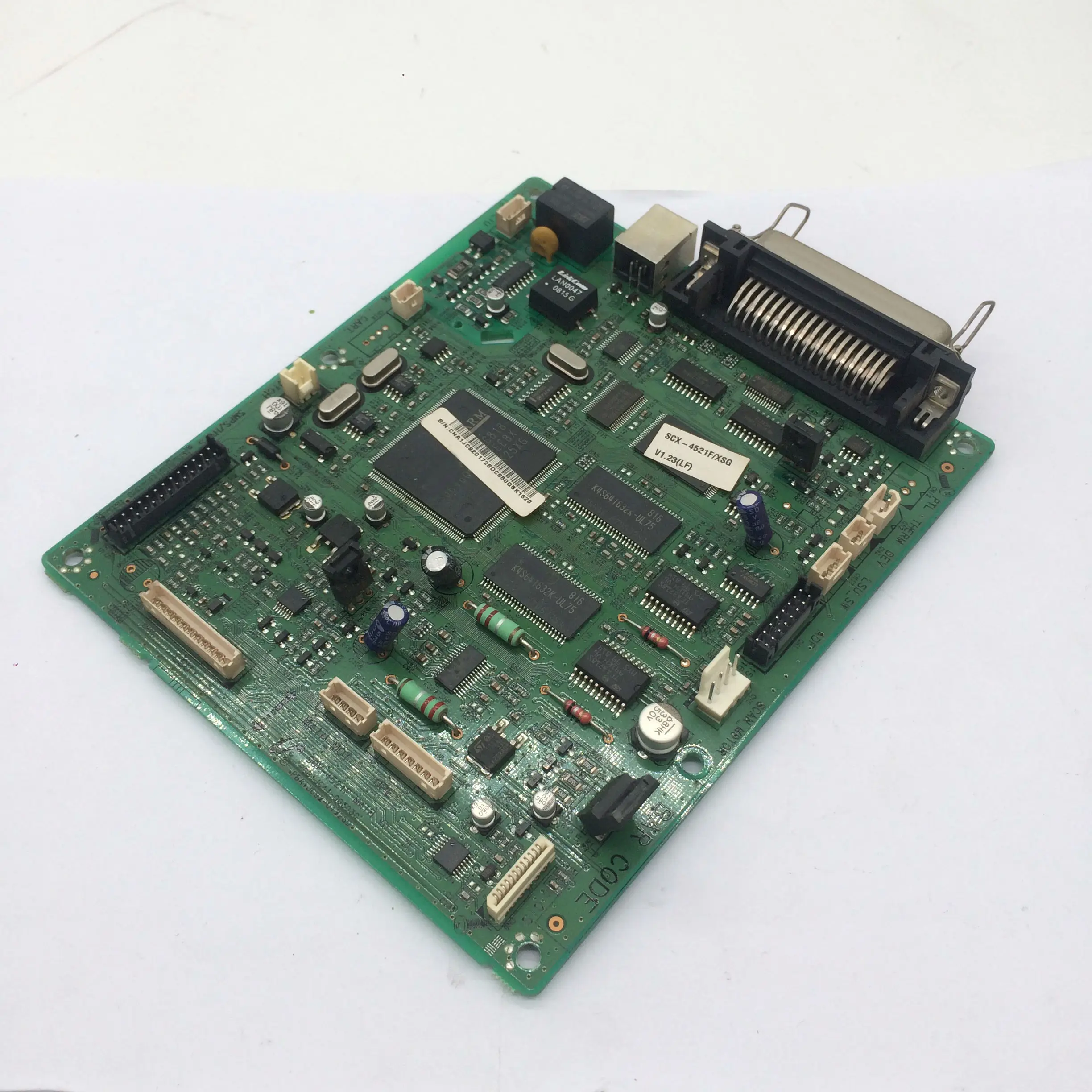 Main Board PCB JC41-00303C PBA JC92-01726A For Samsung Laserjet SCX-4521F 4521 4521F PRINTER PARTS
Main Board PCB JC41-00303C PBA JC92-01726A For Samsung Laserjet SCX-4521F 4521 4521F PRINTER PARTS