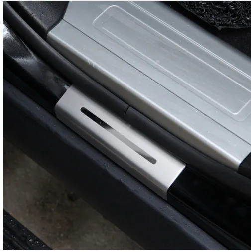 Stainless Steel Outside Door Sill Scuff Plate For Range Rover Sport Vogue 2014-2017 Car Accessories Styling
Stainless Steel Outside Door Sill Scuff Plate For Range Rover Sport Vogue 2014-2017 Car Accessories Styling