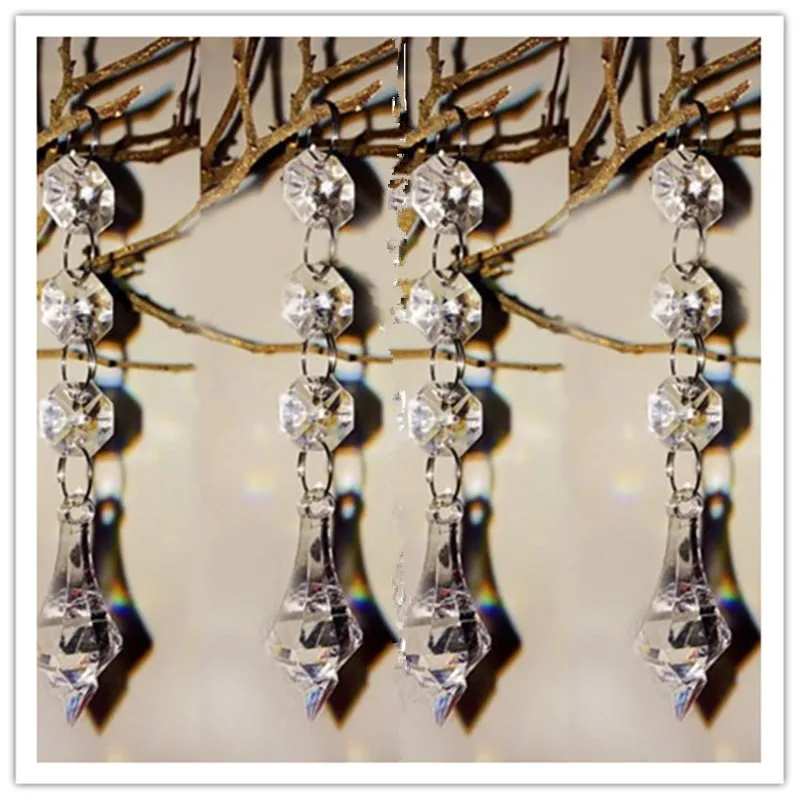 12pcs Acrylic Crystal Beads Garland Chandelier Hanging Wedding Party Decoration Birthday Decor Supplies
12pcs Acrylic Crystal Beads Garland Chandelier Hanging Wedding Party Decoration Birthday Decor Supplies