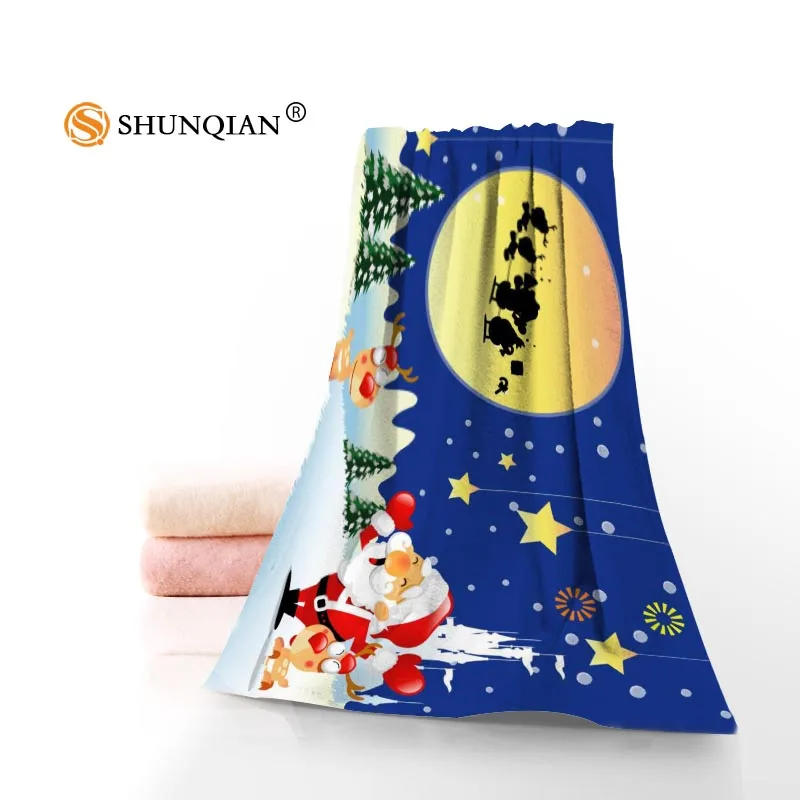 Christmas Face Towel/Bath Towel Size 35x75cm, 70x140cm Microfiber Fabric Modern Beach, Bathroom Towels
Christmas Face Towel/Bath Towel Size 35x75cm, 70x140cm Microfiber Fabric Modern Beach, Bathroom Towels